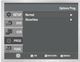 SAMSUNG SV-DVD55 - Utilisez la programmation simplifiée - 2