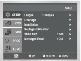 SAMSUNG SV-DVD55 - VCR - 1