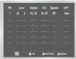 SAMSUNG SV-DVD55 - Utilisez la programmation simplifiée - 3
