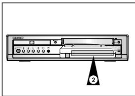 SAMSUNG SV-DVD55 - VCR - 2