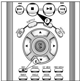 SAMSUNG SV-DVD55 - VCR - 3