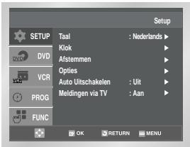 SAMSUNG SV-DVD55 - Taal kiezen - 3