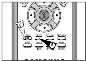 SAMSUNG SV-DVD55 - VCR - 5