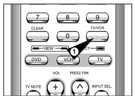 SAMSUNG SV-DVD55 - Touches TV - 1