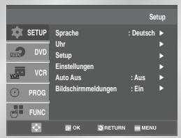 SAMSUNG SV-DVD55 - Gespeicherte Senderlöschen - 2