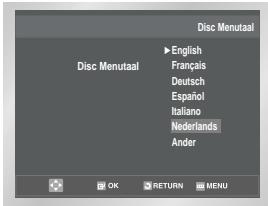 SAMSUNG SV-DVD55 - Menutaal Disk - 2