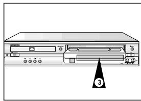 SAMSUNG SV-DVD55 - VCR - 2