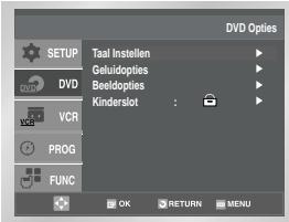 SAMSUNG SV-DVD55 - Taalkeuze voor ondertiteling - 4