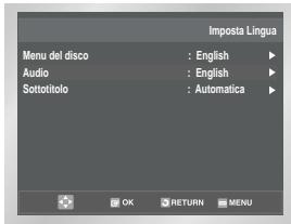 SAMSUNG SV-DVD55 - Selezione Lingua Sottotitoli - 2