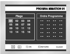 SAMSUNG SV-DVD55 - Programmation de la lecture dans un ordre besoini - 3