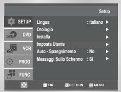 SAMSUNG SV-DVD55 - Selezione del sistema standard appropriato - 1