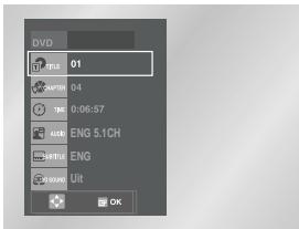 SAMSUNG SV-DVD55 - Wat is een titel? - 8