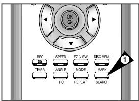 SAMSUNG SV-DVD55 - Cancellazione di un segnalibro - 2
