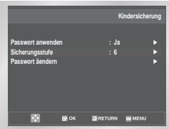 SAMSUNG SV-DVD55 - DVD Kindersicherung einstellen - 5
