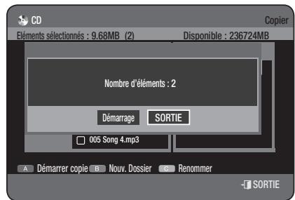 SAMSUNG DVD-HR775 - Copie de fichiers - 3
