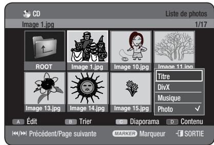 SAMSUNG DVD-HR775 - Sélection du Contenu - 1