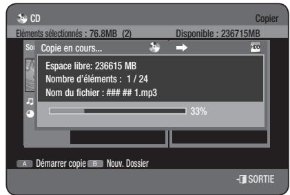 SAMSUNG DVD-HR775 - Copie de dossiers - 5