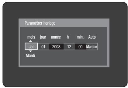 SAMSUNG DVD-HR775 - NAVIGATION DANS LES MENUS À L'ÉCRAN - 7