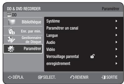 SAMSUNG DVD-HR775 - RéGLAGE DE L'HORLOGE - 2