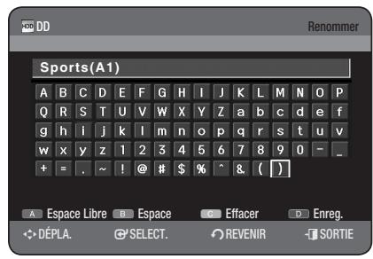 SAMSUNG DVD-HR775 - Utilisation du bouton TITLE LIST - 3