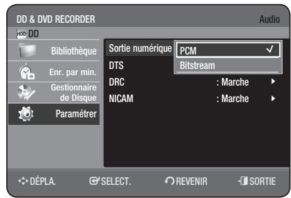 SAMSUNG DVD-HR775 - Sortie numérique - 1