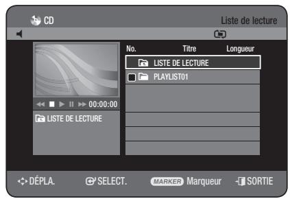 SAMSUNG DVD-HR775 - Nouvelle liste de lecture - 4