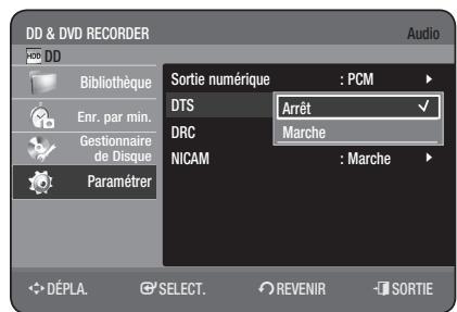 SAMSUNG DVD-HR775 - DTS - 2