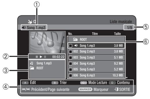 SAMSUNG DVD-HR775 - MP3 Screen Elements - 1