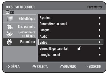 SAMSUNG DVD-HR775 - NICAM - 2