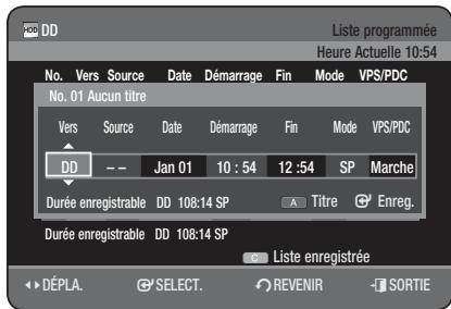 SAMSUNG DVD-HR775 - UTILISATION DE LA FONCTION SHOWVIEW - 9