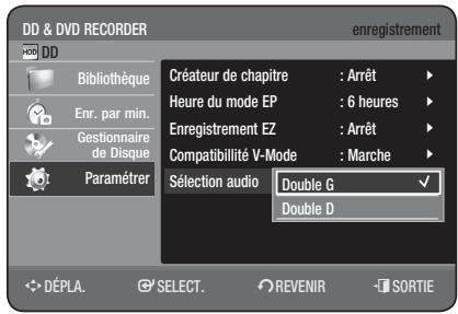 SAMSUNG DVD-HR775 - Compatibilité V-mode - 2