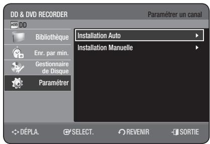 SAMSUNG DVD-HR775 - Installation Auto - 1