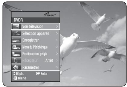 SAMSUNG DVD-HR775 - Utilisation d'Anynet+ (HDMI CEC) - 1