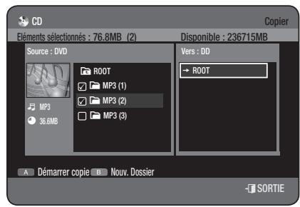 SAMSUNG DVD-HR775 - Copie de dossiers - 2