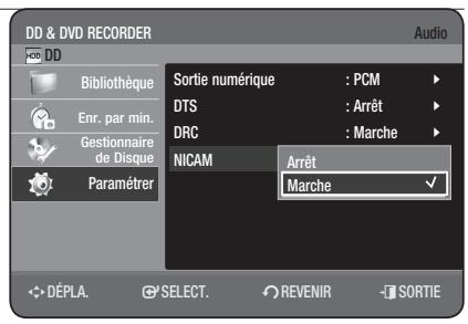 SAMSUNG DVD-HR775 - NICAM - 1
