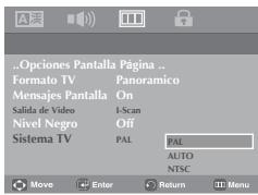 SAMSUNG DVD-P180 - Sistema deTV - 1