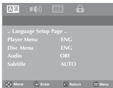 SAMSUNG DVD-P180 - Changing the Password - 1