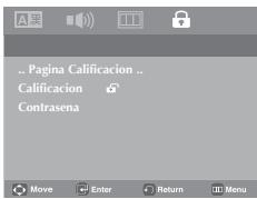 SAMSUNG DVD-P180 - Configuración del niveau de clasificación - 2