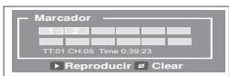 SAMSUNG DVD-P180 - Recuperación de una escena marcada - 1