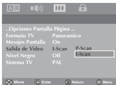 SAMSUNG DVD-P180 - ⑥ Salida de Video - 1