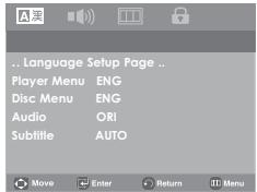 SAMSUNG DVD-P180 - Using the Disc Menu - 1