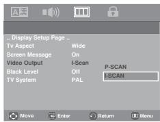 SAMSUNG DVD-P180 - Video Output - 1