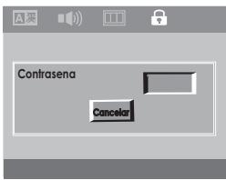 SAMSUNG DVD-P180 - Configuración del niveau de clasificación - 5