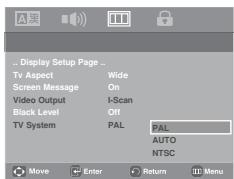 SAMSUNG DVD-P180 - TV System - 1