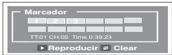 SAMSUNG DVD-P180 - Eliminación de un marcador - 1