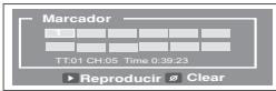 SAMSUNG DVD-P180 - Utilización de la funciónBookmark (Marcador) (DVD/VCD) - 2