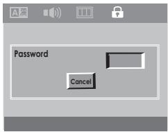 SAMSUNG DVD-P180 - Setting Up the Rating Level - 3