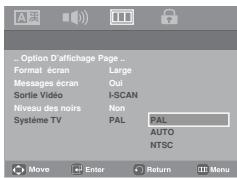 SAMSUNG DVD-P180 - Format écran (TV Aspect) - 2