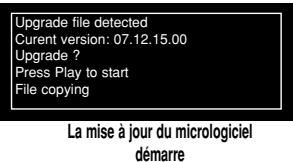SAMSUNG DVD-P180 - Procedure de mise à jour - 1