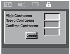 SAMSUNG DVD-P180 - Cambio de contraşa - 4